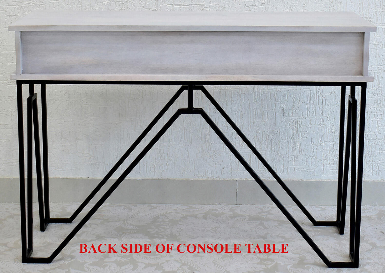 CASINO Console Hall Table-White